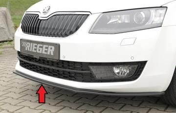Rieger Rieger Spoilerschwert  für orig. Frontschürze