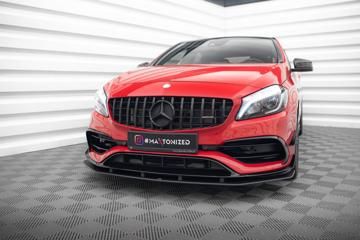Street-Pro-Splitter-Mercedes-Benz-A-45-AMG-Aero-W176-Facelift_MEA176FAEROCNC-FD1BRB