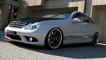 FRONTSTOssSTANGE-Mercedes-CLK-W209-AMG-LOOK_ME-CLK-209-AMG-F1F