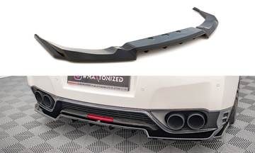 Zentrale-Hinten-Splitter-mit-einem-vertikalem-balken-Nissan-GTR-R35-Facelift_NI-GTR-4F2-RD1G-RD2G