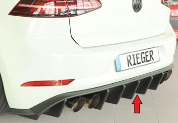 Rieger Rieger Heckeinsatz