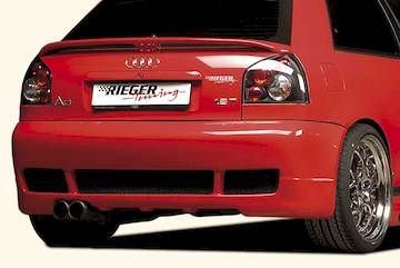 Rieger  Heckschürze S3-Look  nicht für S3, nicht für Quattro
