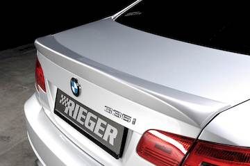 Rieger  Heckklappenspoiler