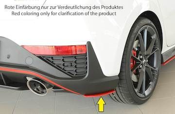 Rieger  Heckschürzenansatz seitlich rechts für orig. N-Heckeinsatz (Schrägheck)