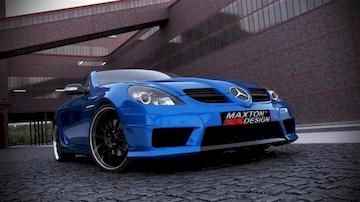 FRONTSTOssSTANGE-Mercedes-SLK-R171-SLK-R172-AMG-LOOK_ME-SLK-R171-AMG172-F1F