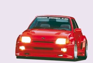 Rieger  Spoilerstoßstange Escort IV