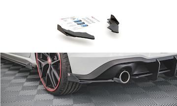 Rennen-Haltbarkeit-Heck-Diffusor-Seite---Flaps-Volkswagen-Golf-GTI---GTE-Mk8_VWGO8GTICNC-RSD1BRB-RSF1G