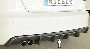 Rieger  Heckeinsatz
