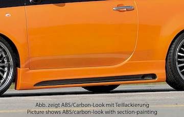 Rieger  Seitenschweller