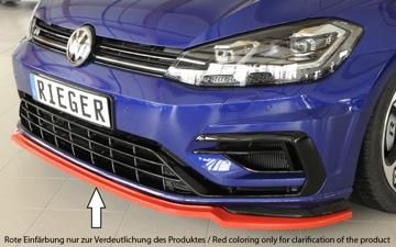Rieger Rieger Spoilerschwert nur für R / R-Line  für orig. Frontschürze