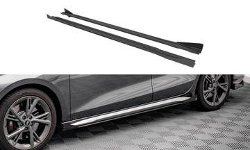 Street-Pro-Seitenschweller-Diffusor---Flaps-Audi-S3---A3-S-Line-8Y_AUA38YSLINECNC-SD1B-SRF1G