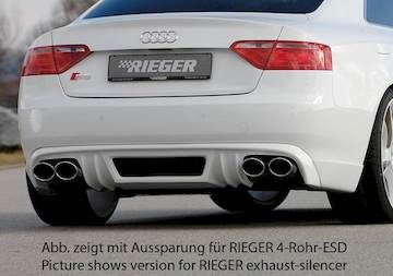 Rieger  Heckschürzenansatz