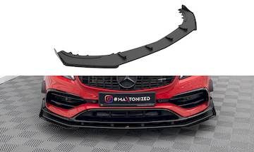 Street-Pro-Splitter---Flaps---Flaps-Mercedes-Benz-A-45-AMG-Aero-W176-Facelift_MEA176FAEROCNC-FD1B-FSF1G