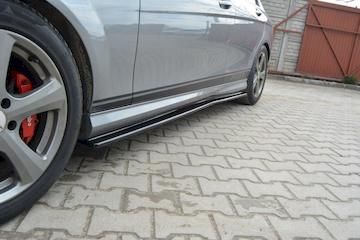 SEITENSCHWELLER-DIFFUSOR-Mercedes-Benz-C-Sedan---Estate-AMG-Line-W204---S204_ME-C-204-AMGLINE-SD1G