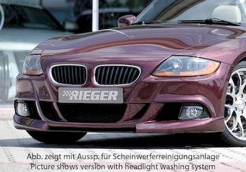 Rieger  Spoilerstoßstange