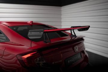 Carbon-Spoiler-With-Upper-Swan-Mounting---LED-Honda-Civic-SI-Mk10_CF-HO-CI-10-SI-WING5-UPP-245-P-LED