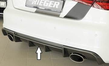 Rieger  Heckeinsatz