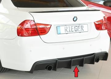 Rieger Rieger Heckeinsatz  nur für 335i/335d mit M-Paket-Heckschürze
