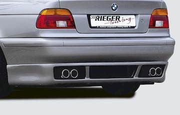 Rieger  Heckansatz nicht für M-Technik und Touring