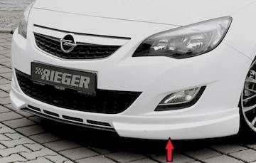 Rieger  Spoilerlippe