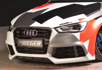 Rieger Rieger Spoilerstoßstange