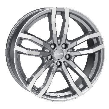 ALUTEC, DriveX, 20x9, 5x120, ET 43, metal-grey