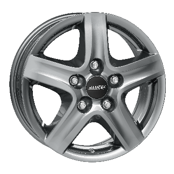 ALUTEC, Grip Transporter, 16x6.5, 5x130, ET 66, graphite