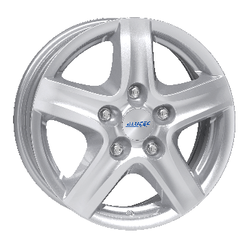 ALUTEC, Grip, 17x7, 5x112, ET 40, polar-silver