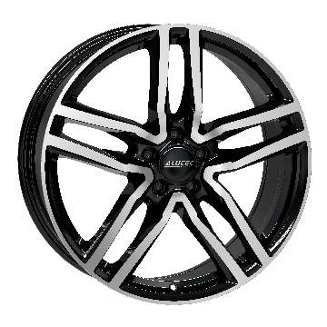 ALUTEC, Ikenu, 18x8, 5x112, ET 43, diamond-black frontpolished