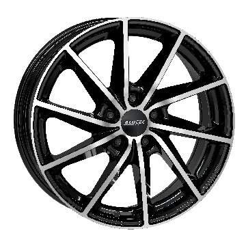 ALUTEC, Singa, 17x7, 5x114.3, ET 48.5, diamond-black frontpolished
