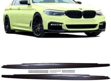 Satz-Seitenschweller-Leisten-SPORT--PERFORMANCE-passend-fuer-BMW-5er-G30-M-Paket_14059