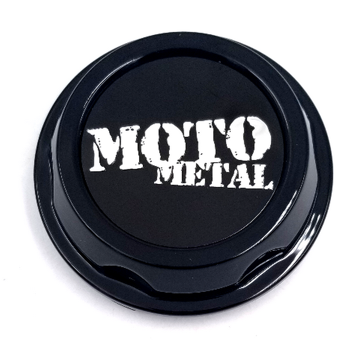 MO970 SNAP IN CAP 16X7 +42 - GLOSS BLACK