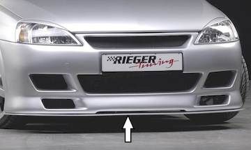 Rieger  Spoilerschwert  für Spoilerstoßstange 58917
