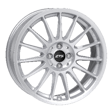 ATS, Streetrallye, 16x6.5, 4x108, ET 20, polar-silver