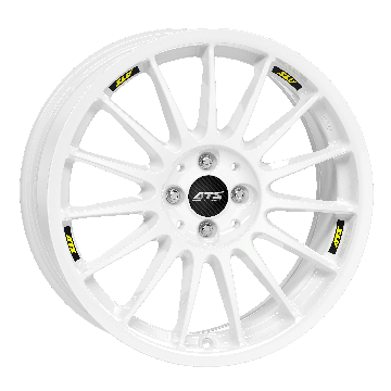 ATS, Streetrallye, 18x7.5, 4x100, ET 38, rallye-white