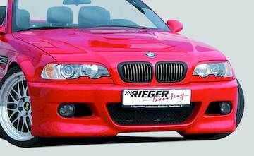 Rieger  Spoilerstoßstange  -> nicht für Diesel