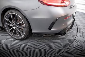 Street-Pro-Heck-Diffusor-Seite---Flaps-Mercedes-AMG-C43-Coupe---Cabrio-C205--Facelift---A205-Facelift_MEC205F43CCNC-RSD1BRB-RSF1G