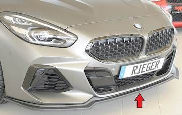 Rieger  Spoilerschwert für orig. M-Sport-Paket-Frontschürze