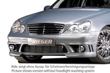 Rieger  Spoilerstoßstange