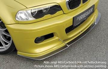 Rieger  Spoilerlippe  (nicht für M3 CSL)