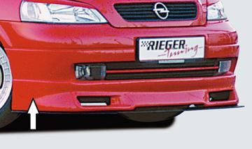 Rieger Rieger Spoilerlippe  nicht für OPC-Modelle!