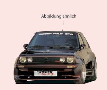 Rieger  Spoilerstoßstange