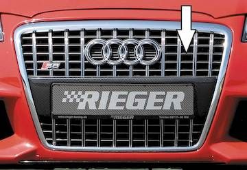 Rieger originaler Audi S-Grill für Audi A3 (8P) R-Frame und A4 (8H) Cabrio, speziell nachgearbeitet