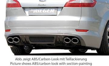 Rieger  Heckschürzenansatz SG-Design