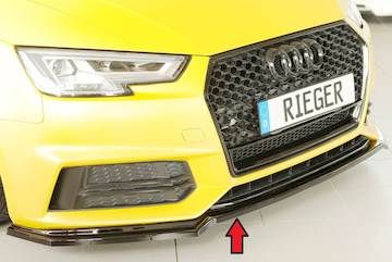 Rieger  Spoilerschwert für orig. S-Line Frontschürze