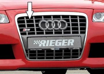Rieger Original Audi S -Grill für R-Frame Stoßstange