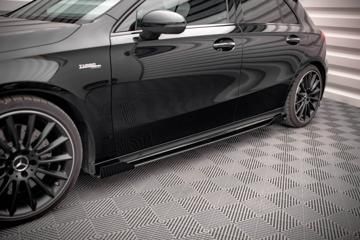 Street-Pro-Seitenschweller-Diffusor---Flaps-Mercedes-A35-AMG---AMG-Line-Aero-Pack-W177-_MEA17735CNC-SD1BRB-SF1G
