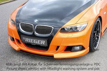 Rieger  Spoilerstoßstange