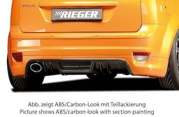 Rieger  Heckschürzenansatz