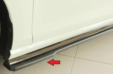 Rieger Rieger Seitenschwelleransatz (ca. 19mm)  für orig. GTI-/GTD-/GTE-/R-/R-Line-Seitenschweller